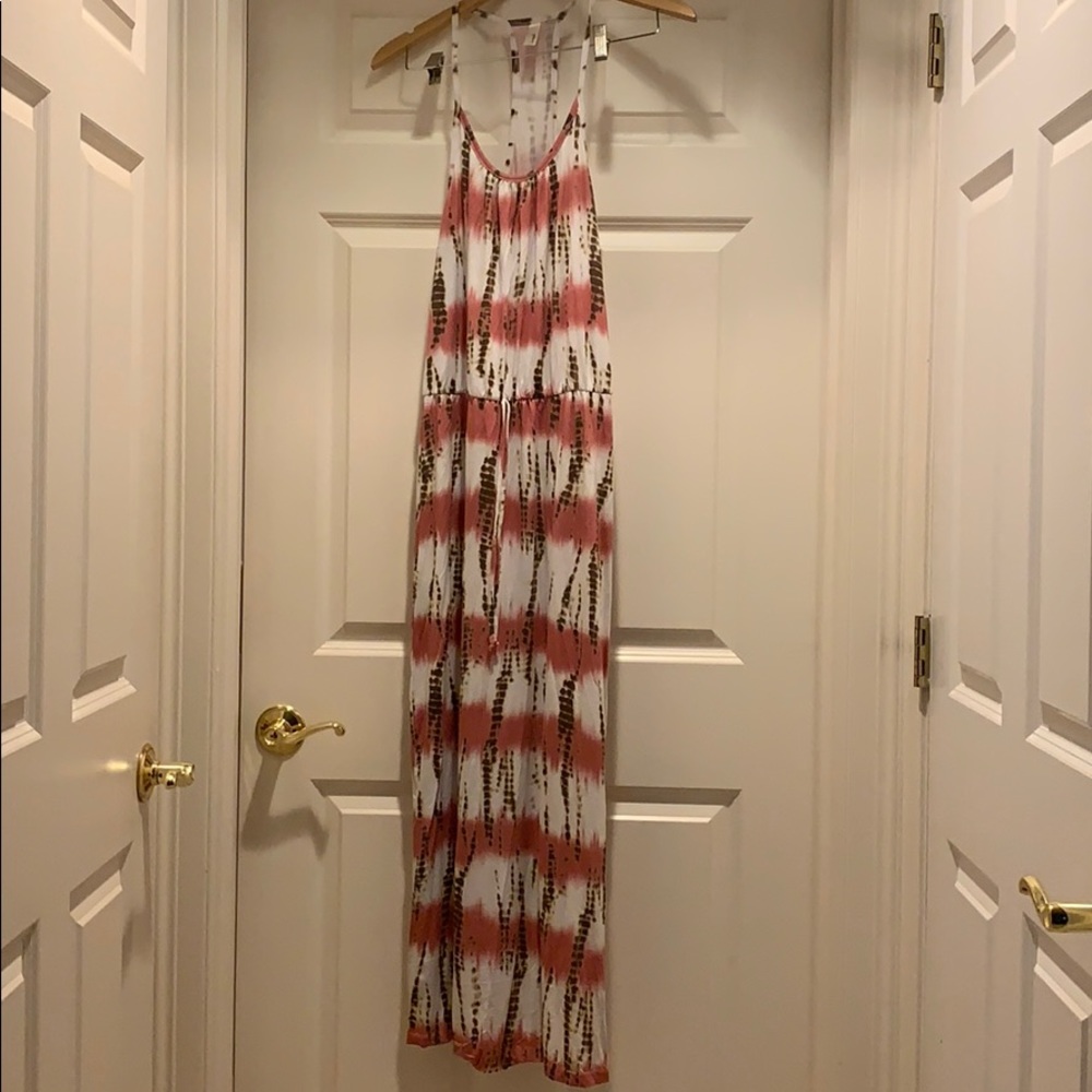 Loveapella Tie-Dye Maxi Dress